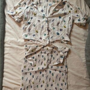 compaña fantastica shell two piece set